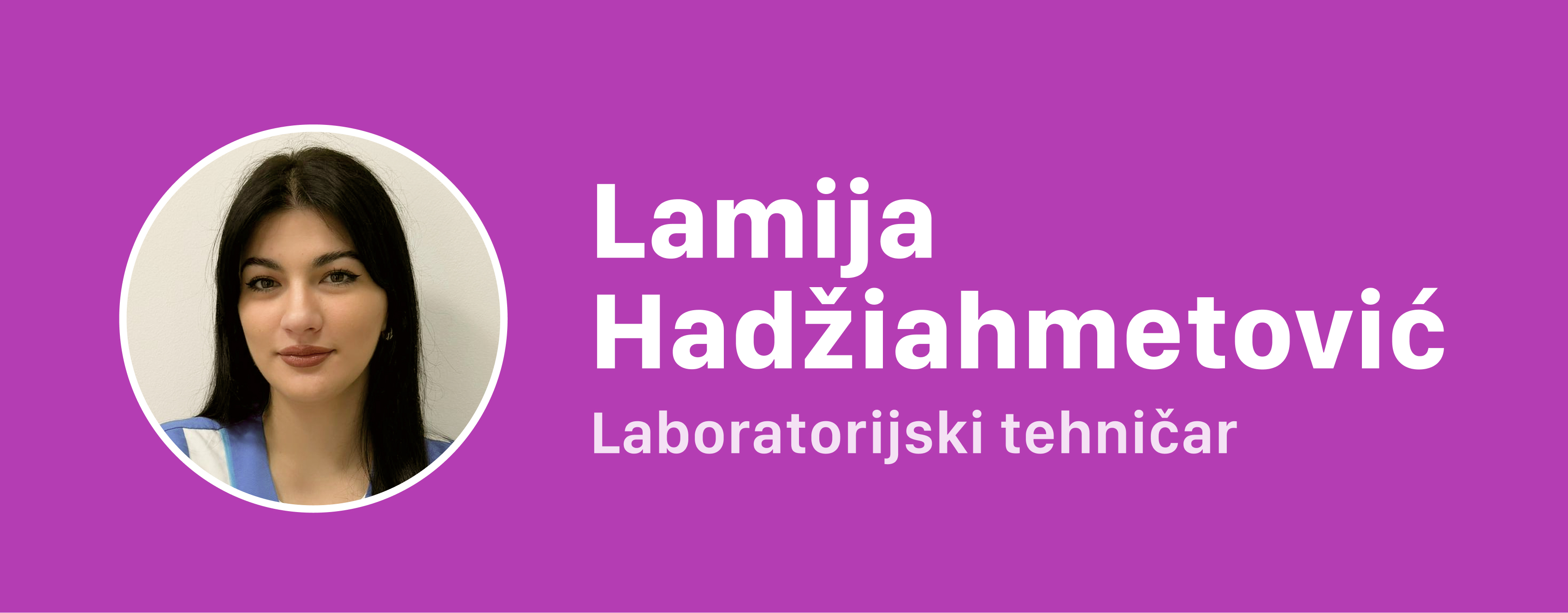 Lamija Hadziahmetovic