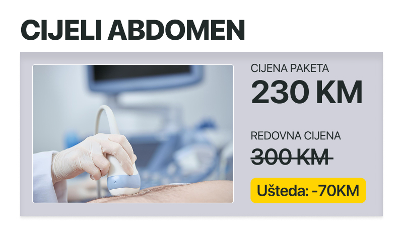 paket ginekološki premium