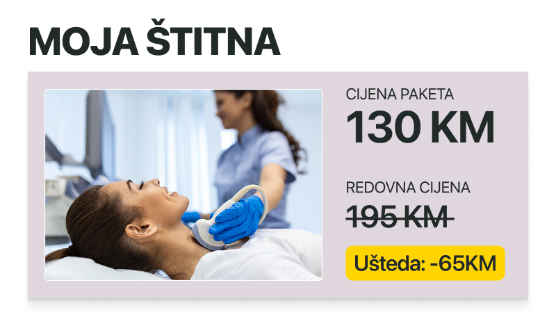 paket ginekološki plus
